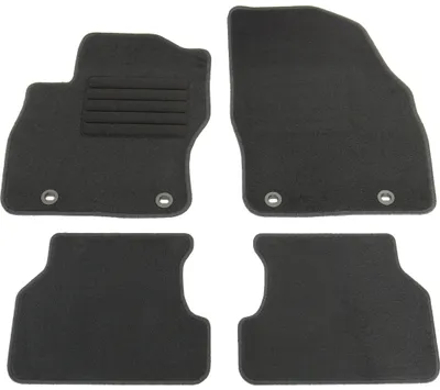 Produktbild von AD Tuning Fußmatten Set für Ford Focus MK2 + Focus MK2 Turnier