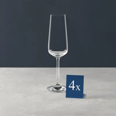 Zdjęcie produktu dla Villeroy&Boch - Zestaw 4 kieliszków do szampana Ovid 120 ml