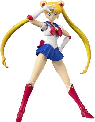 Produktbild von Bandai Tamashii Nations Sailor Moon S.H. Figuarts Actionfigur Animation Color Edition 14 cm BTN59598-0