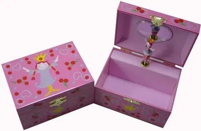 Obrázek produktu pro Šperkovnice Harlekijn s hudbou Princess 3+