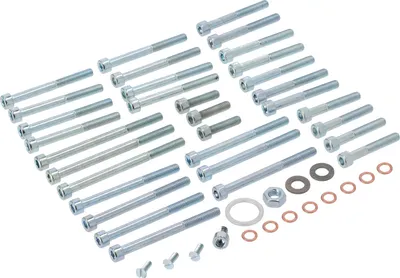Produktbild von Set: Schrauben + Dichtringe Motor EM250/251 - für MZ ETZ250, ETZ251
