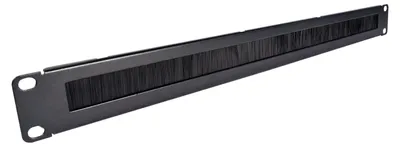 Image de Televes Frontblende 19z 1HE 1 LochUPPB533159 m.Buerstenleiste RAKL 9005 (UPPB)