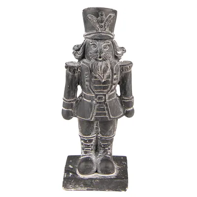 Immagine prodotto di Clayre & Eef Schiaccianoci 16 cm plastica grigia