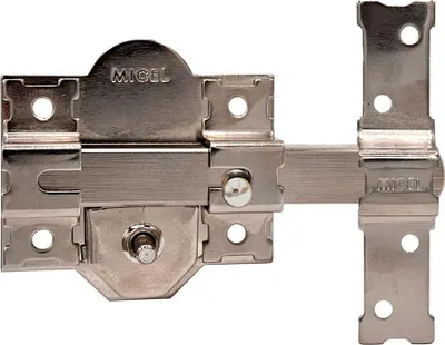 Image de Serrure Nickel Micel 50mm Sécurité Et Durabilité - Micel