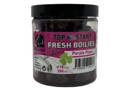 Immagine prodotto di LK Baits boilie v dipu Fresh Boilie TopRestart Purple Plum 250ml 47030417