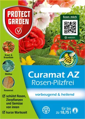 Produktbild von Protect Garden Curamat AZ Rosen-Pilzfrei 15 ml