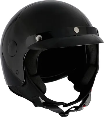 Immagine prodotto di Casco Jet Classic 001, Nero, ECE22.06, Taglia: M