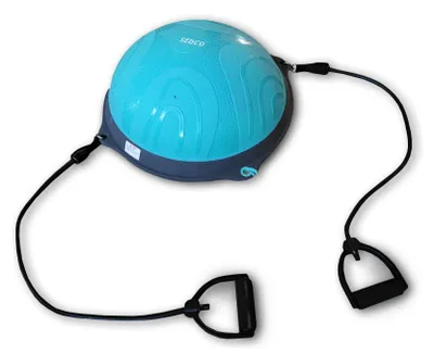 Produktbild von Sedco Balance Trainer Balancematte mit Griffen 57 cm blau
