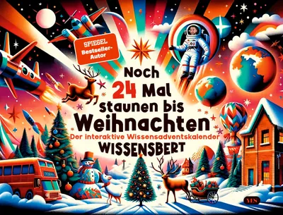 Produktbild von Noch 24 Mal staunen bis Weihnachten