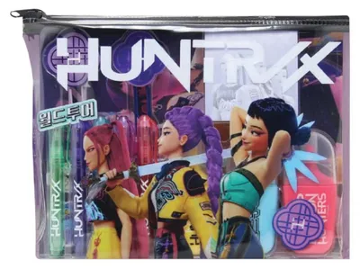 Produktbild von KPop Demon Hunters Schreibset 10er-Pack Huntr/x