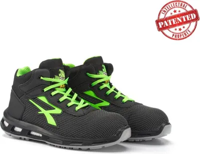 Zdjęcie produktu dla Buty wysokie U-Power HARD ESD S3 CI SRC Gr.47, RL10356