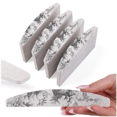 Image de Elzusha - Ensemble de limes professionnelles pour ongles en gel et ongles naturels