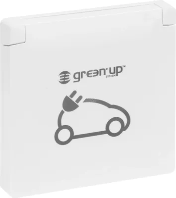 Obrázok produktu pre Legrand SEANO Green Up, zásuvka Schuko, 16 A, EV režim 1 a režim 2, ultra biela, 1 ks.