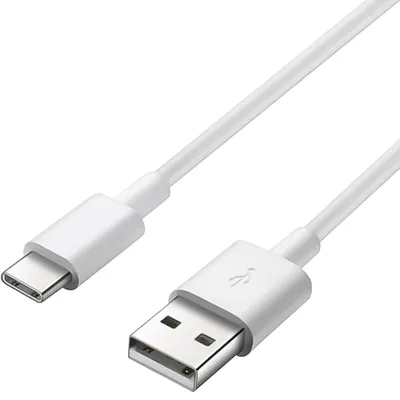 Produktbild von PremiumCord KU31CF1W, 1 m, USB C, USB A, USB 3.2 Gen 1 (3.1 Gen 1), 0,48 Gbit/s, Weiß