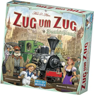 Produktbild von Zug um Zug - Deutschland