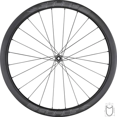 Obrázek produktu pro kolo přední silniční F.TEAM SP CARBON DISC 40 clincher