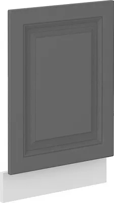 Obrázek produktu pro Dvířka pro vestavnou myčku SOPHIA - 45x57 cm, šedá / bílá