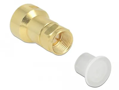 Image de Protection anti-poussière pour connecteur F 10 pièces transparentes