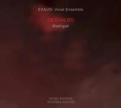 Produktbild von Gesualdo:Madrigali