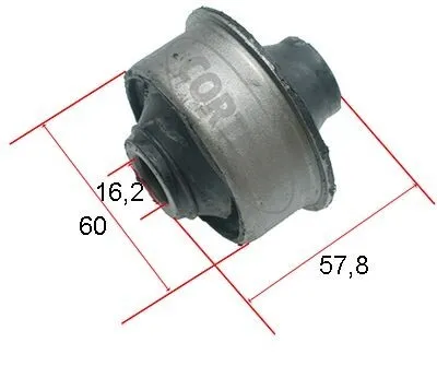 Obrázok produktu pre tuleja wah. ASTRA F 16,2mm ++