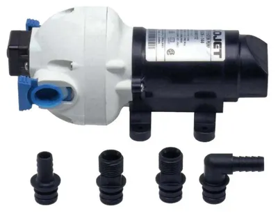 Produktbild von Flojet Triplex 11l/min 40psi Pumpe 24v Weiß  Weiß One Size