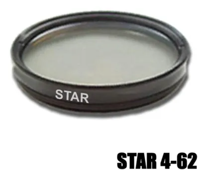 Produktbild von 62 DynaSun 4-Punkt-Star Filter für Objektive