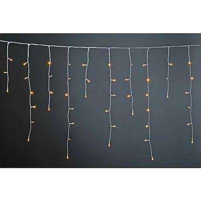 Obrázok produktu pre Konstsmide 2788-802, Svetelný dekoračný pás, Biela, Prostredie, IP44, 200 žiaroviek, LED