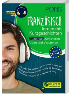 Image de PONS Französisch lernen mit Kurzgeschichten