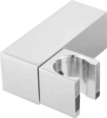Produktbild von PaulGurkes eckige Halterung für Handbrausen Brausehalter messing