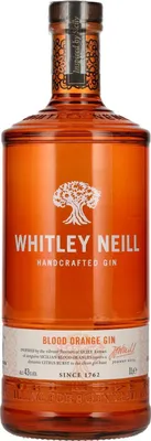 Produktbild von Whitley Neill Blood Orange Gin 1000ml 43% Vol.