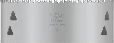 Produktbild von PRO Multi Material Lochsäge, 133 mm, mit Gewinde