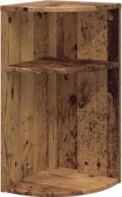 Immagine prodotto di vidaXL Tavolino in legno recuperato 29,6 x 29,6 x 60 cm Materiale a base di legno