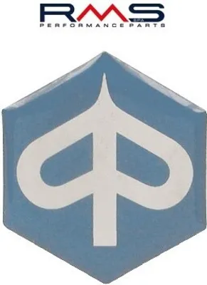 Obrázek produktu pro Emblém " Piaggio " 6-hranný samolepicí 27x31 mm Ref. 295596