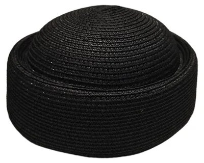 Produktbild von Stewardessenhut, leichter, atmungsaktiver Strohhut mit UV-Schutz, ideal für Strand und Sommer.