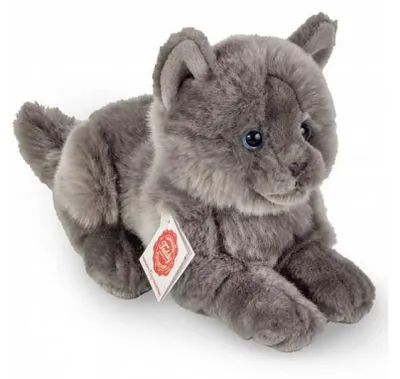 Image de Hermann Teddy Original Peluche chartreuse couché 20cm