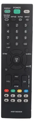Zdjęcie produktu dla Uniwersalny pilot zdalnego sterowania do telewizorów LED LCD Smart TV, zamiennik AKB73655806 dla LG