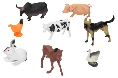 Image de Animaux de la ferme, 10pcs.