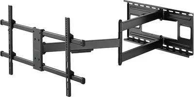 Zdjęcie produktu dla Uchwyt ścienny Logilink TV 43-80", nośność 50 kg, obrotowy