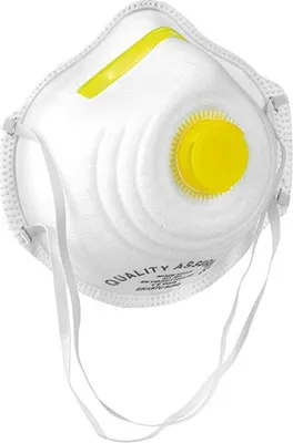 Produktbild von 12 Stück Feinstaubfiltermaske FFP1/V Cool Down Ausatemventil