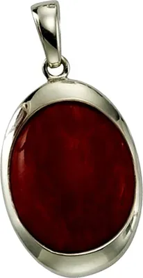 Produktbild von KISMA Schmuck Anhänger für Ketten rot Sterling Silber 925 D2KIH0112-015