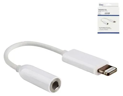 Produktbild von DINIC Lightning auf 3,5mm Klinke Adapter Lightning Adapter
