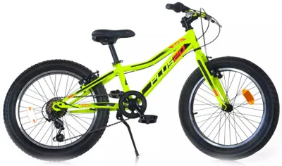 Obrázek produktu pro Dino Bikes 8006817904014, Fatbike, Děti, Unisex, 50,8 cm (20"), Žlutá, 50,8 cm (20")