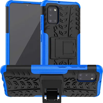 Image de Housse extérieure pour Samsung Galaxy A31 Case Hybrid Armor Cover Housse de protection robuste