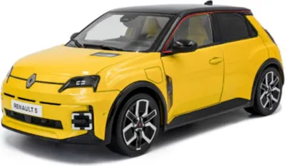Produktbild von Solido 421186479 Renault 5 E-TECH 2024 gelb 1:18