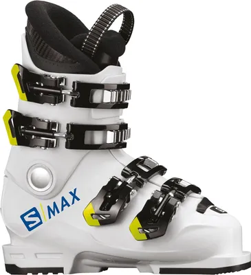 Produktbild von SALOMON ALP. BOOTS S/MAX 60T L WHITE/A 000 White/Acid Green 26
