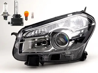 Zdjęcie produktu dla Johns, Reflektory Osram Xenarc Night Breaker Laser pasuje do Nissan Qashqai Lewy 26060BR60A 26060BR60B 26060BR62A