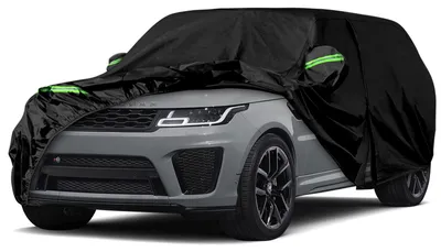 Image de Solidchoice - Housse de protection imperméable pour voitures, compatible avec les modèles Land Rover Range Rover Sport