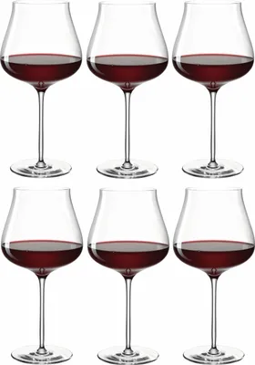 Obrázek produktu pro LEONARDO 066412 Brunelli Burgundská sklenice 770 ml, sklo Teqton, čiré