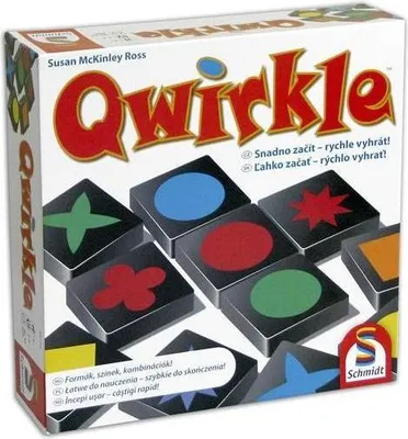 Obrázek produktu pro Qwirkle