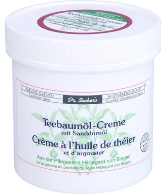 Obrázok produktu pre Tea Tree Oil krém s rakytníkovým olejom 250 ml